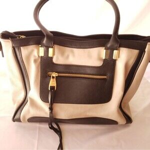Steve Madden two tone (BLK & Taupe) Purse